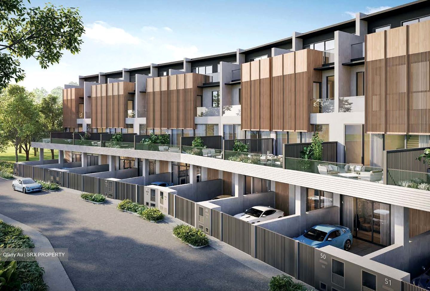 Mandai Garden (D26), Terrace #490635271